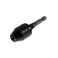 Мини-патрон для дрели Тундра 7069411, 1/4" 0.3 - 6.5 мм