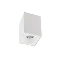 Светильник точечный светодиодный накладной Nowodvorski Bravo 8364 1 лампа 1 м² цвет белый