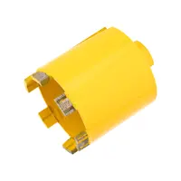 Коронка алмазная по бетону Kranz KR-90-0165, 72 мм