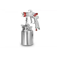 Краскопульт пневматический Crown CT38087-1.4, 400 л/мин, 1 л