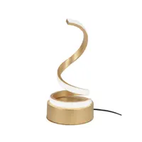 Светильник подвесной светодиодный VITALUCE V4670-8/1L 7 м² нейтральный белый свет цвет золотистый