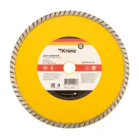 Диск алмазный по керамограниту Kranz KR-90-0135 турбо 230x22.2x2.4 мм