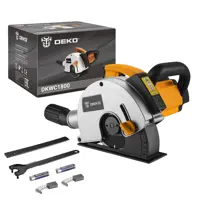 Штроборез Deko DKWC1800 063-4241, 1800 Вт, 125 мм