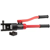 Пресс гидравлический для наконечников Rexant CT-300 12-3064, 10-300 кв. мм