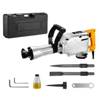 Молоток отбойный HEX30 Deko DKJH1800 063-4317, 1800 Вт, 50 Дж