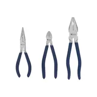 Набор шарнирно-губцевого инструмента Norgau Industrial SPL-210-216, 3 предм.