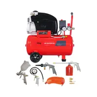 Компрессор поршневой Fubag Air Master Kit, 50 л, 230 л/мин с набором аксессуаров