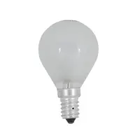 Лампа накаливания Старт 40Вт E14 230 В 40 Вт шар малый матовая 275 Лм теплый белый свет