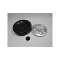 Колесо, комплект 16350053 пластик 6.5 см