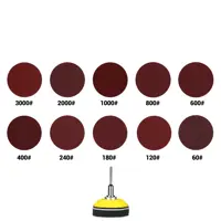 Набор шлифовальных кругов для гравера Deko RT101 065-0675, 101 шт