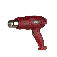 Фен строительный сетевой Oasis TG-20 (K), 2000 Вт