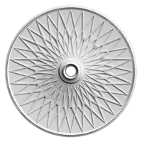 Декоративная потолочная розетка из гипса белая Artpole SR106, 44.8 см