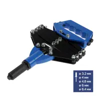 Заклепочник Тундра 3105629, 800 мм