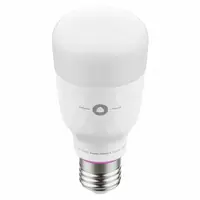 Лампа светодиодная Яндекс YNDX-00010 YNDX-00010 E27 220-240 В 9 Вт груша матовая 900 Лм изменение цвета RGB