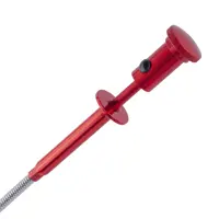 Захват цанговый магнитный AV Steel гибкий 610 мм с подсветкой