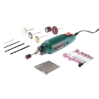 Гравер Hammer Flex MD050B, набор насадок 80 шт