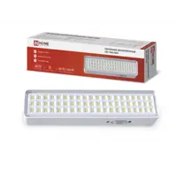 Светильник аварийный светодиодный IN HOME 4690612029481 с аккумулятором IP20 цвет белый