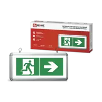 Светильник аварийный светодиодный IN HOME 4690612040264 с аккумулятором IP20 цвет белый