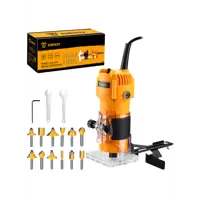 Фрезер сетевой кромочный Deko DKR800 063-4351, 800 Вт