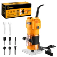 Фрезер сетевой кромочный Deko DKR800 063-4352, 800 Вт