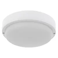 Светильник утилитарный настенно-потолочный REXANT 607-268 18 Вт IP65 круг цвет белый, накладной