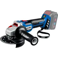 УШМ аккумуляторная бесщеточная Зубр AB-125 20 В Li-Ion, 125 мм, без АКБ и ЗУ