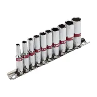 Набор торцевых головок Rexant 12-8318 1/4 дюйма, 10 шт.