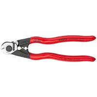 Тросорез компактный Knipex KN-9561190 190 мм, обжим гильз на боуденовские тросы