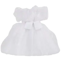 Абажур BOGACHO Мадлен 34003/белый E27 цвет белый Ø35 см