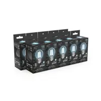 Набор ламп светодиодных GAUSS E27 210-240 В 13 Вт шар малый прозрачная 1150 Лм нейтральный белый свет 10 шт