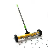 Магнитный сборщик на колесах - 330 мм.