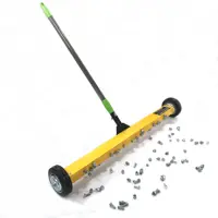 Магнитный сборщик на колесах - 660 мм.