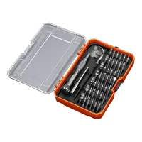 Отвёртка с набором бит Harden 550145, 46 шт