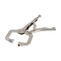 Клещи зажимные С-образные Тундра 4726217 150 мм захват до 40 мм