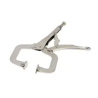 Клещи зажимные С-образные Тундра 4726218 275 мм захват до 70 мм