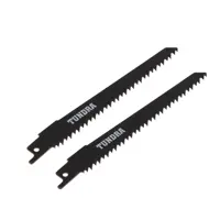 Полотно для сабельной пилы по дереву и металлу Tundra 6117020 150 мм, 2 шт