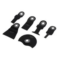 Насадки для реноватора по дереву Tundra 3015811 0 мм, 6 шт