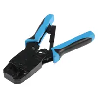 Кримпер ТУНДРА для вертикального обжима клемм RJ-45 8P RJ-12 6P RJ-10 4P