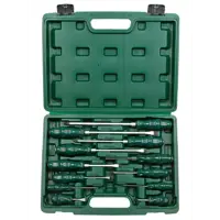 Набор ударных отвёрток Goodking IC-140, 12 шт