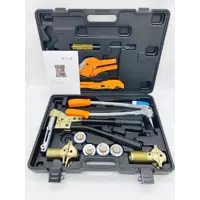 Ручной универсальный аксиальный пресс инструмент для труб из сшитого полиэтилена PINK TIM FT1240A-18 16x2.2 20x2.8 25x3.