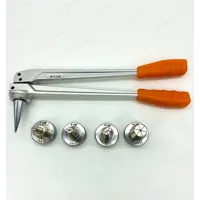 Ручной универсальный аксиальный пресс инструмент для труб из сшитого полиэтилена TIM FT1632 16-2.0 20-2.0 25-2.3 32-2.9