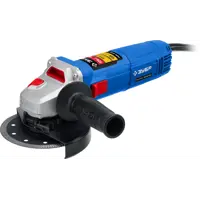 Углошлифовальная машина Зубр УШМ-П125-1100 Э, 1100 Вт, 125 мм