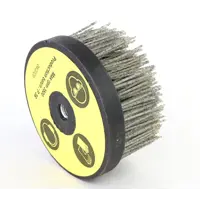 Кордщетка чашка для УШМ Cazzola 3-100 M14x140 мм