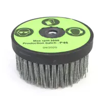 Кордщетка чашка для УШМ Cazzola 3-101 M14x140 мм