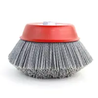 Кордщетка чашка для УШМ Sit 1-232 M14x150 мм