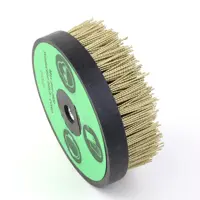 Кордщетка чашка для УШМ Cazzola 3-098 M14x140 мм