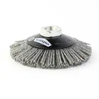 Кордщетка диск для УШМ Osborn 1-221 M14x100 мм