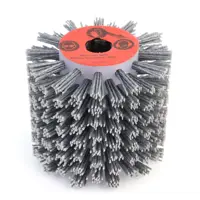 Кордщетка цилиндр для щеточной машины Cazzola 3-384 P80 19x110 мм