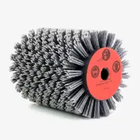 Кордщетка цилиндр для щеточной машины Makita 9741 Cazzola 3-312 P80 12.7x100 мм