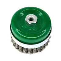 Кордщетка чашка для УШМ Sit 0938 M14x105 мм